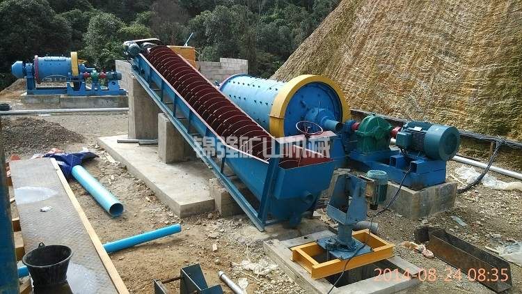 干式棒磨機(jī)(圖2) 干式棒磨機(jī)(圖2)