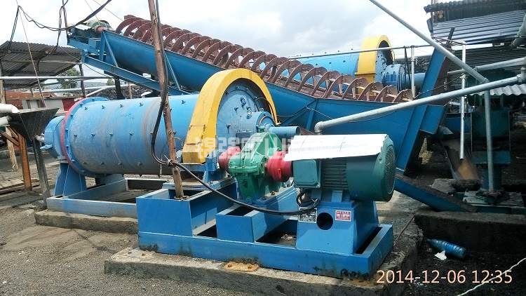 溢流球磨機(jī)(圖3) 溢流球磨機(jī)(圖3)