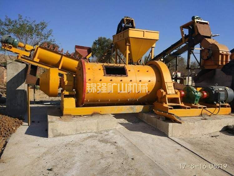 干式棒磨機(jī)(圖3) 干式棒磨機(jī)(圖3)
