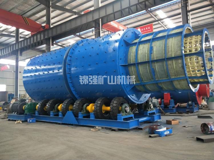 滾軸洗礦機(jī)(圖1)