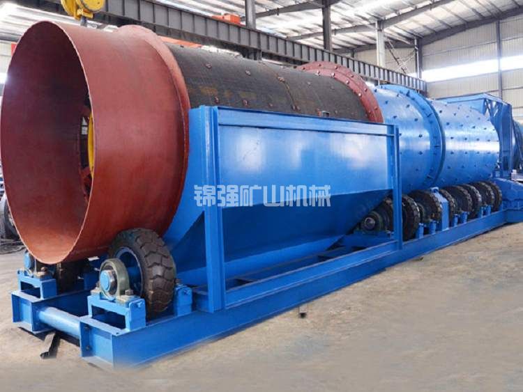 滾軸洗礦機(jī)(圖4)