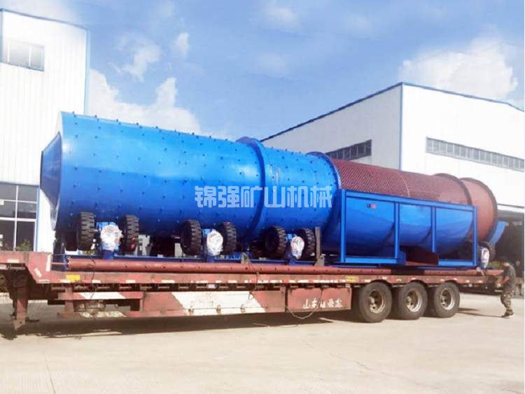 石英洗礦機在環(huán)保方面表現(xiàn)怎樣？什么是石英洗礦機？(圖3)